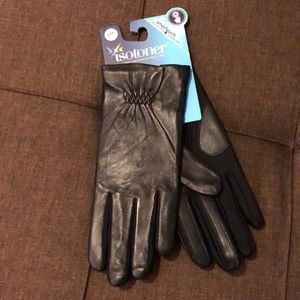 Black Smart-touch Gloves
